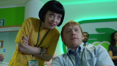 Sick Note is on Netflix and stars Harry Potter's Rupert Grint. 