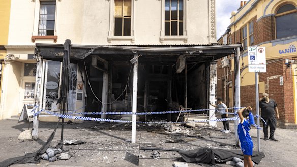 Why ice-cream shops are a firebombing target in renewed fight for gang territory