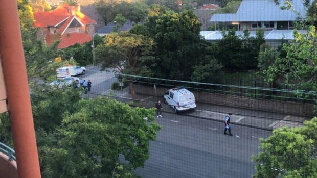 A man has been tasered and arrested following a dramatic police pursuit on Sydney’s north shore. 