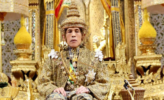 King Maha Vajiralongkorn was never popular. 