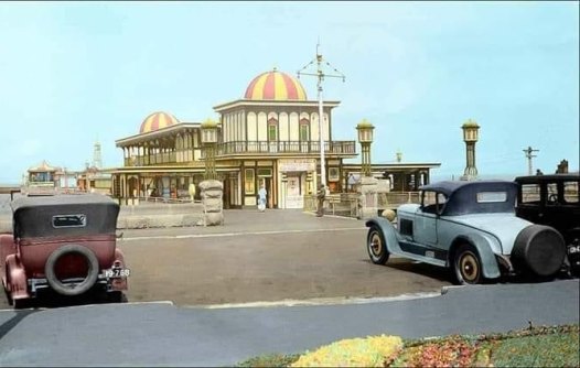 Coogee Pier in its heyday.