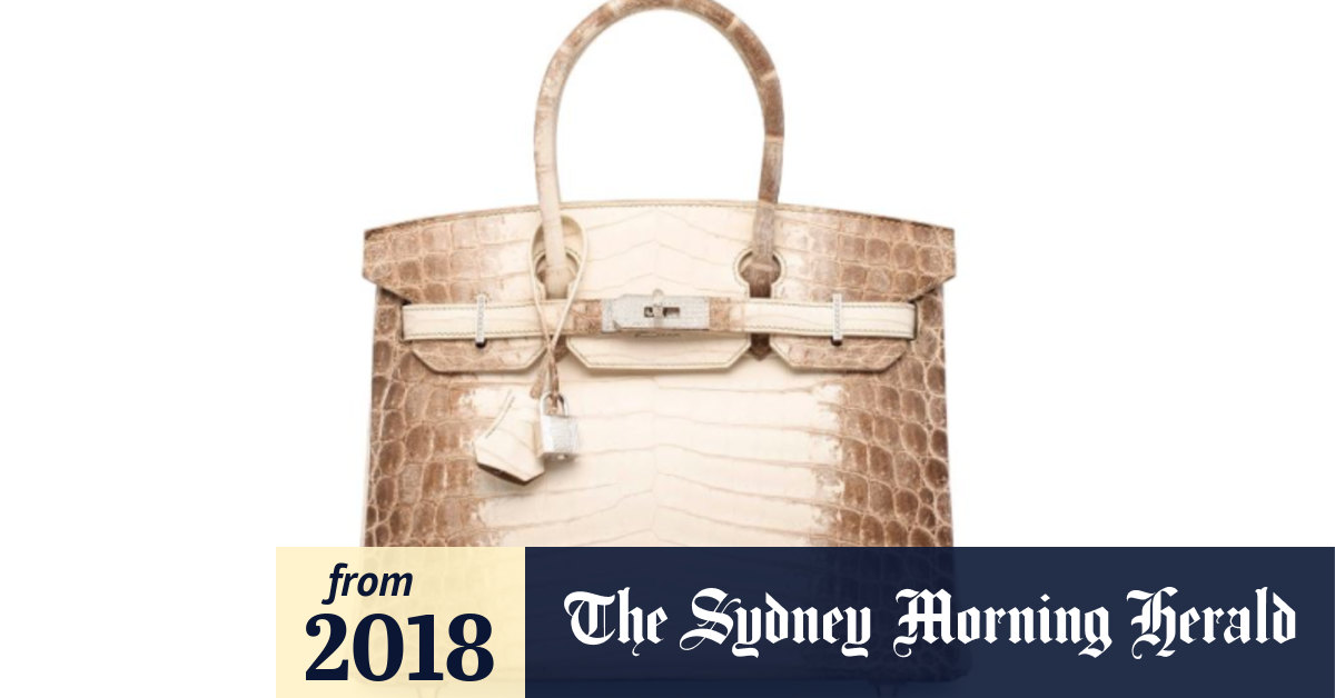 The Birkin Bag Gets an Update • T Australia