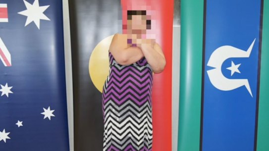 Melanie, a pseudonym, was locked in seclusion for eight years. 