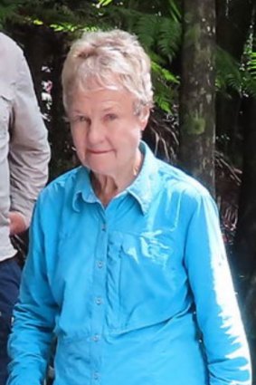 The 78-year-old went missing from her Toowong home on March 28.