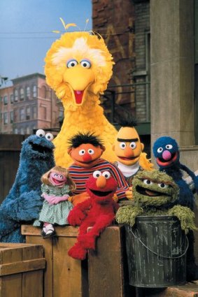 None of the original Sesame Street characters actually appear in the new movie.