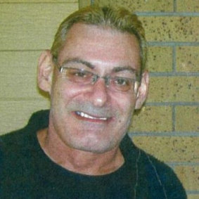 Bruce Skewes, 49, was camping at the Borumba Dam at Imbil when he went missing.