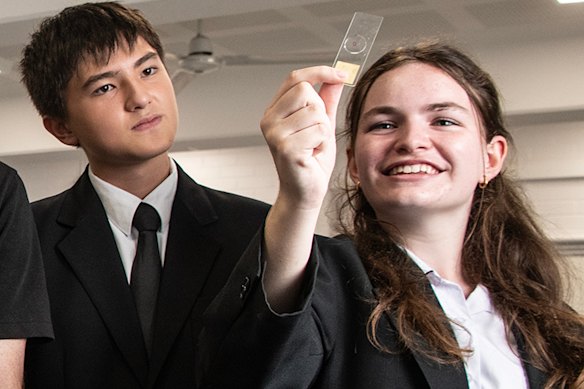 Students at Gymea Technology High in Sydney’s south have welcomed the move because they will be less restricted by the school timetable when it comes to HSC subject selection.