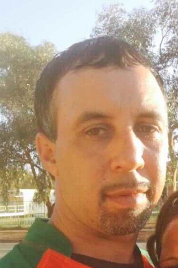 Michael Kennedy, left, said he was frustrated with the support he’d received from NSW Health.