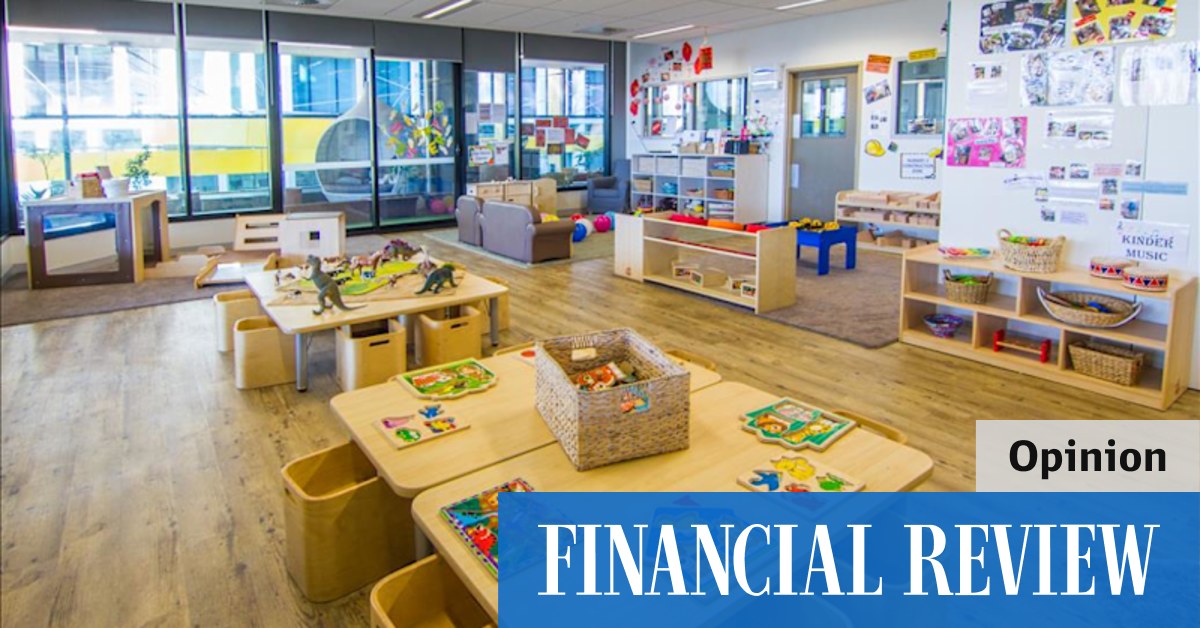 Childcare is about early education and learning for kids, not just getting more women into the workforce - Vimarsana News