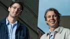 Urban founders George Glover and Mike BirdNiche off-the-plan classifieds business Urban.com.au