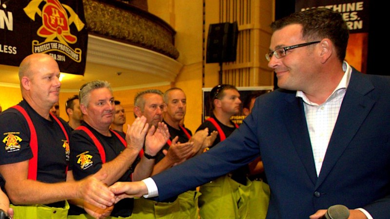‘Serious' misconduct in Andrews government's fire union deal