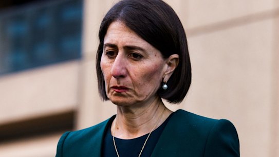 NSW Premier Gladys Berejiklian is facing ongoing scrutiny over her relationship with Daryl Maguire.