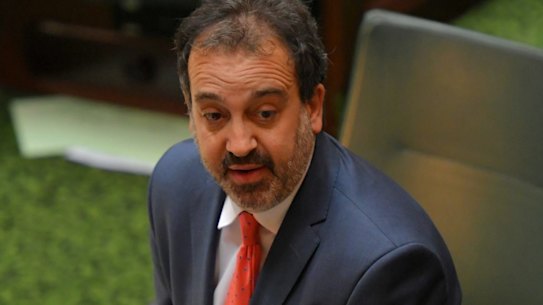 Victorian Minister for Racing Martin Pakula.