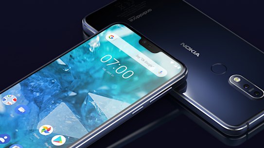 The Nokia 7.1 included Android 8.1 when it lunched last year, but it's now one of the first non-Google phones running Android 9.