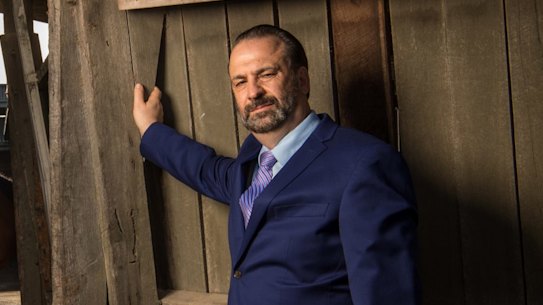 Peter V'landys will take over as ARLC chairman on October 30.