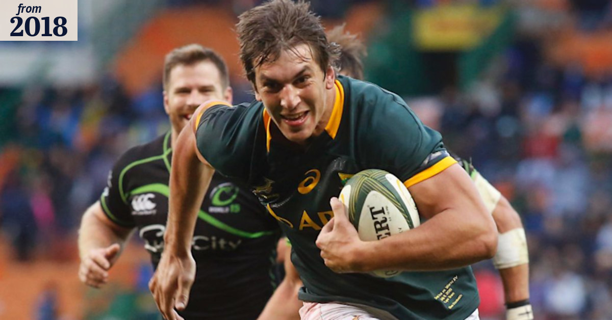 Springboks' former captain back for Rugby Championship opener
