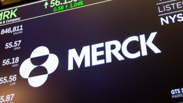 Merck says its experimental COVID-19 pill cuts hospitalization and deaths by half.