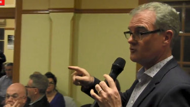 Labor leader Michael Daley says on a video that a 'transformation' is underway and foreigners are "moving in and taking the jobs" of young Sydneysiders.