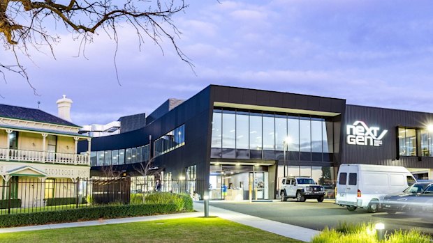 The NextGen gym on the Tullamore estate in Doncaster.