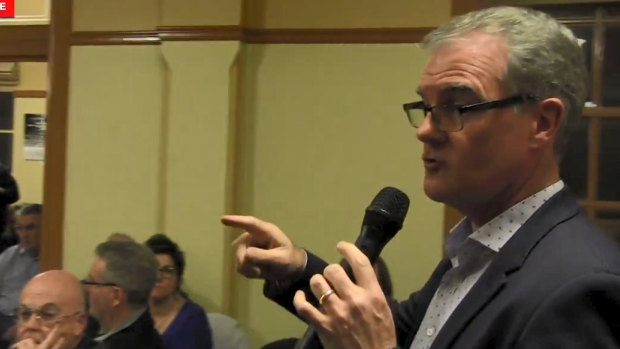 Labor leader Michael Daley says on a video that a 'transformation' is underway and foreigners are "moving in and taking the jobs" of young Sydneysiders.