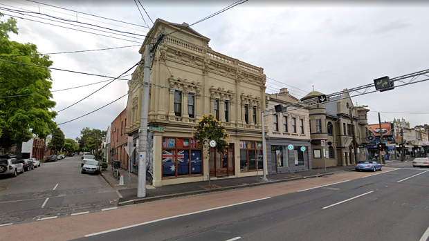 The Collingwood Backpackers building, which has now been sold.