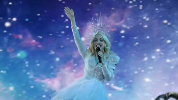 Kate Miller-Heidke was to perform live on Saturday however the gig may now be cancelled.