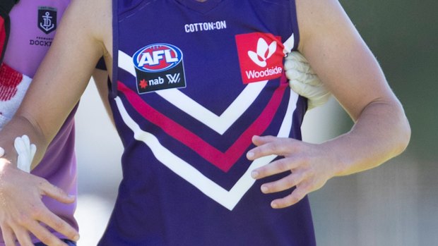 Fremantle AFLW.