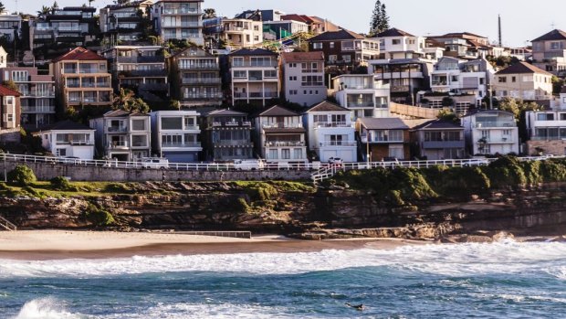 Higher-priced homes are leading the market downturn in Sydney and other capitals.