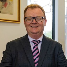 Marist head of school Michael Newman.
