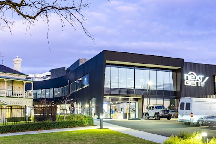 The NextGen gym on the Tullamore estate in Doncaster.