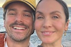 Matty J and Laura Byrne