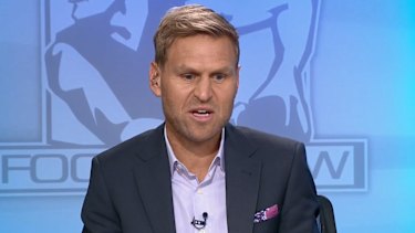 Kane Cornes has taken pot shots at Patrick Dangerfield and other AFL players and coaches since joining the media.