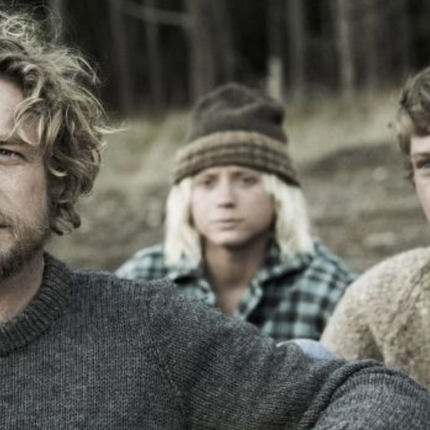 The upcoming film adaptation of Winton’s novel Breath stars and was directed by Simon Baker (at left).