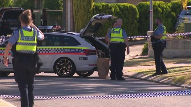 Man charged with murder over stabbing death of Perth woman, 63