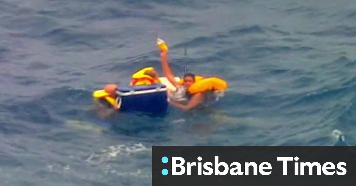 Tale of three men and an esky's ocean rescue takes a surprising turn - Vimarsana News
