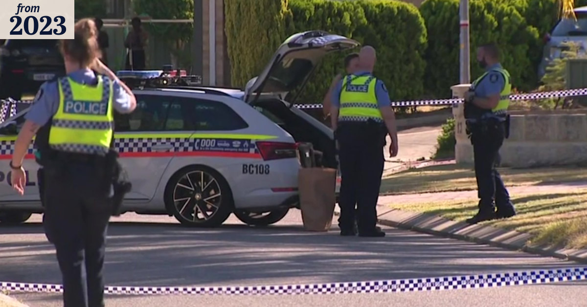 Man charged with murder over stabbing death of Perth woman, 63