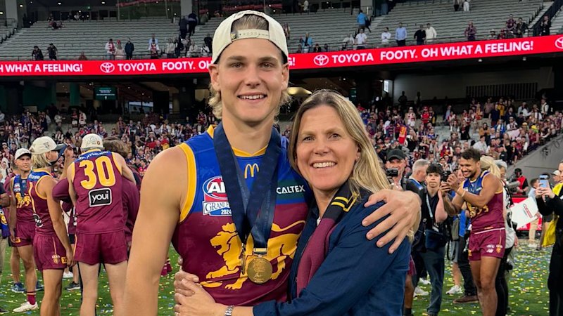 The advice from this footy player’s mum is something all parents should listen to
