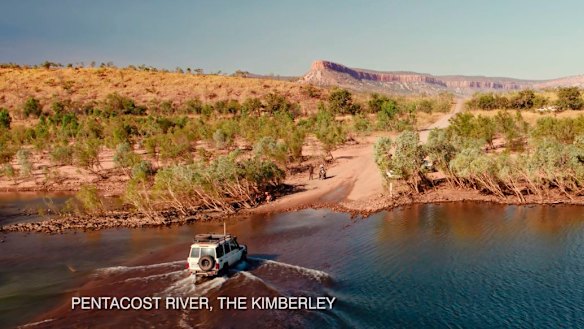 The campaign showcases WA's natural wonders 