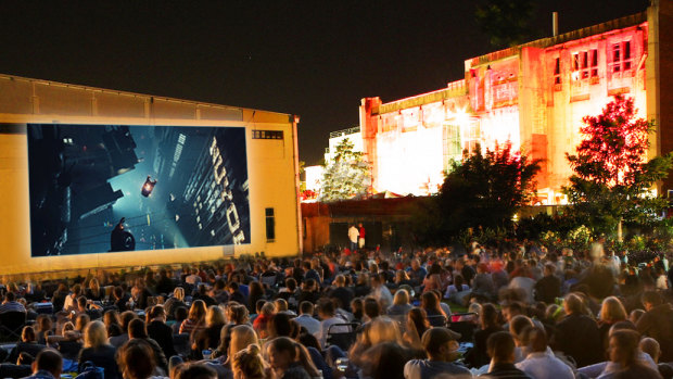 How Brisbane Powerhouse’s new outdoor cinema will look.