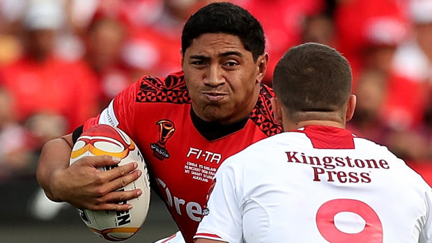 Game off: The Australia vs Tonga Test match could come to nothing if it is not played in New Zealand.