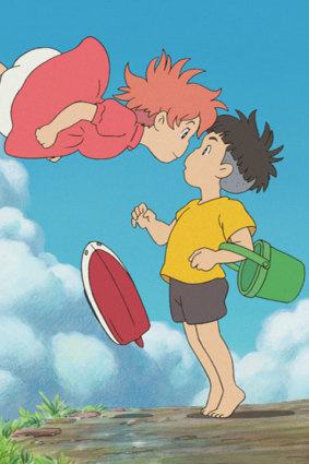 Hayao Miyazaki's modern fairytale, <i>Ponyo</i>.