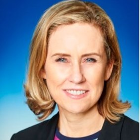 Child Protection Minister Simone McGurk.