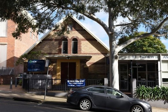The Lane Cove church has received the green light for an $80 million redevelopment. 