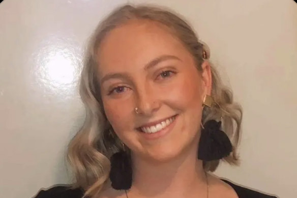 Hannah McGuire, 23, was found dead on April 5.