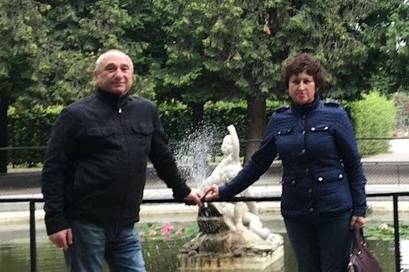 Boris and Sofia Gurman were killed in the Bondi Beach attack on Sunday.