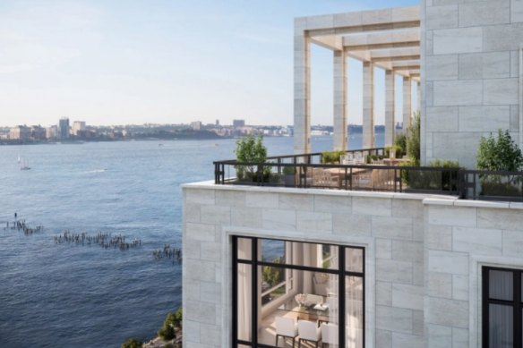 The Manhattan penthouse owned by Lewis Hamilton was bought in a building where Tom Brady once lived.