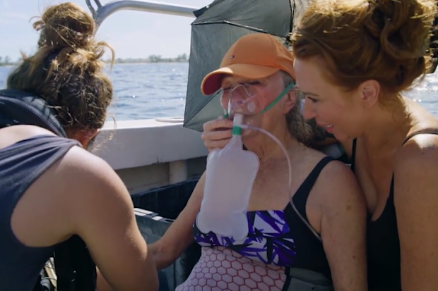 Lynne McGranger suffers medical emergency in episode 2 of Shark on Nine