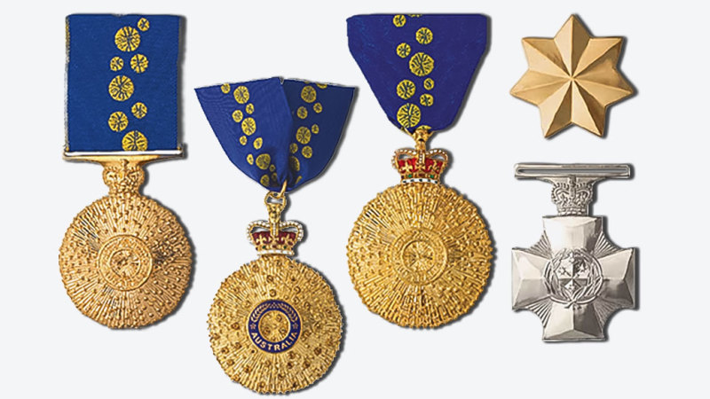 Australia Day Honours 2026: The full list