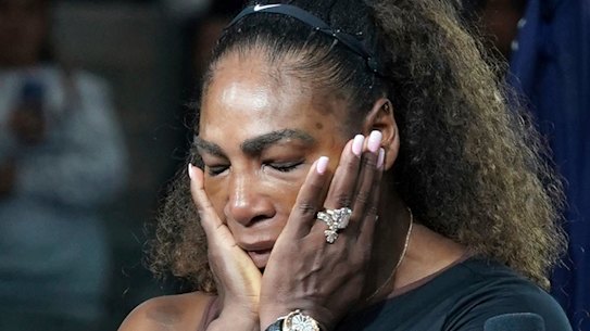 Everyone and thing lost in Serena Williams' quadruple fault