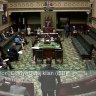 Follow the leader: Labor’s mass walk-out amid question time chaos